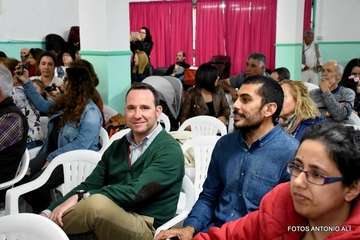 Pregón de la fiesta de La Cruz en Montaña Las Palmas (Foto Antonio Alí)